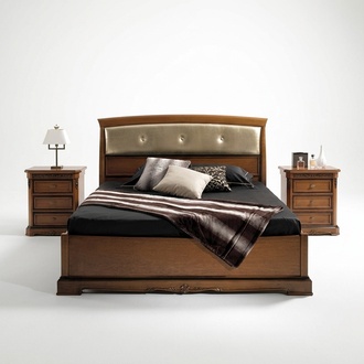 Schlafzimmer Set Bett MÃ¶bel Einrichtung Nachttische Konsolen Komplett Sets 3tlg