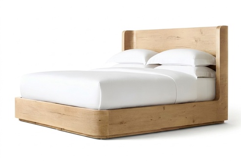 Schlafzimmerbett Loft Stil Bett Modern Stilvoll Komfortabel