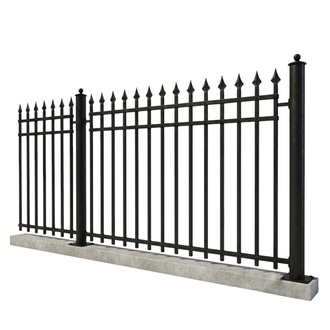 Schmiedeeisen Aussen Garten GelÃ¤nder Zaun Klassisch Handarbeit ZÃ¤une M240 Modern
