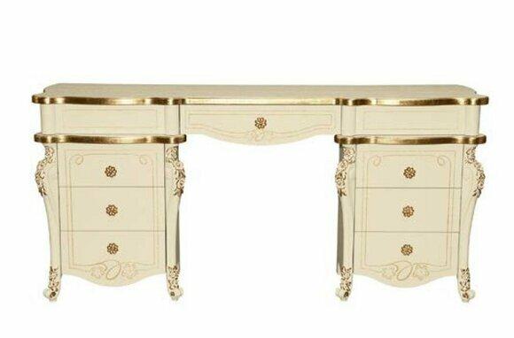 Konsolentisch Design Holz Tisch Konsole Konsolentische Luxus Tisch Art dÃ©co Stil