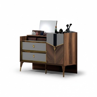 Schminktisch Luxus Kosmetiktisch Schminkkommode Schminkplatz Schlafzimmer MÃ¶bel