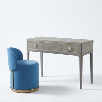 Schminktisch Sessel Kosmetik Tisch Polster StÃ¼hle Tische Schlafzimmer