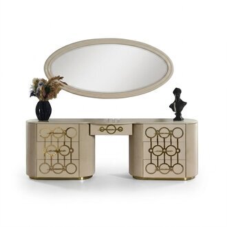 Schminktisch Set Konsole Spiegel Schlafzimmer MÃ¶bel Set