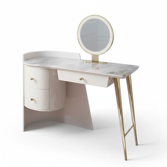 schminktisch tisch designer konsolen tische hocker sitz italienische stil mÃ¶bel