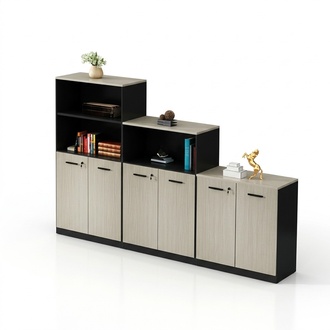 SchrÃ¤nke 3x AktenschrÃ¤nke Dokumentenschrank BÃ¼ro Archivschrank Ordnerschrank