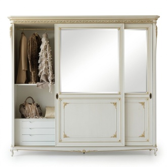 SchrÃ¤nke Anrichte Mehrzweck Design Holz Klassisch Regal Kleider Schrank