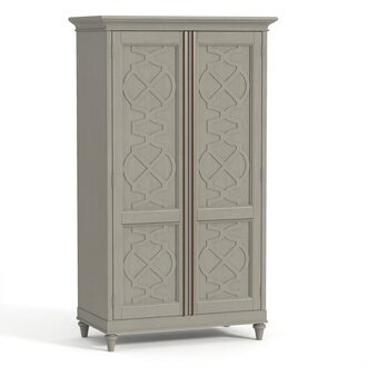 SchrÃ¤nke Holz Garderobe MÃ¶bel Design Kleiderschrank 2-tÃ¼riger Holz