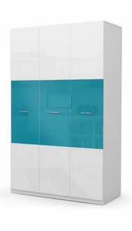 SchrÃ¤nke Kleiderschrank Holz Schrank Design Blau KleiderschrÃ¤nke Kinderzimmer