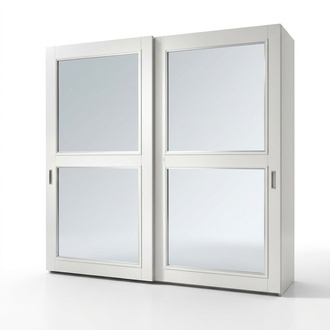 SchrÃ¤nke Kleiderschrank mit SchiebetÃ¼ren Schrankwand Schrank Holz SchrÃ¤nke