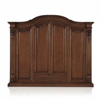 Schrank Brauner Kleiderschrank Luxus Garderobe Schlafzimmer MÃ¶bel SchrÃ¤ke