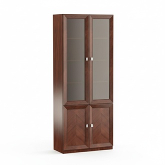 Schrank Holzschrank BÃ¼cherschrank Dekor Kommode BÃ¼ro Wand System Regal