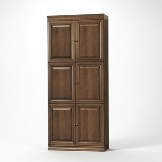 Schrank Holzschrank Stauraumschrank BÃ¼cherschrank Hochschrank