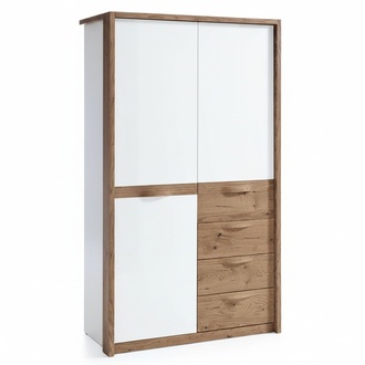 Schrank Kleiderkasten Hochschrank Stauraumschrank WÃ¤scheschrank