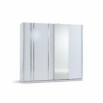 Schrank Kleiderschrank Design-Schiebeschrank Stauraumschrank Einbauschrank