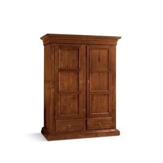 Schrank Kleiderschrank Italienische MÃ¶bel Schlafzimmer Holzschrank Neu