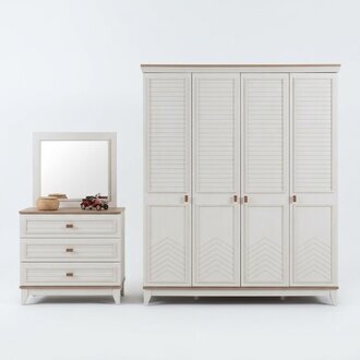 Schrank Kleiderschrank Kinderschrank Holzschrank Holz WeiÃ Modern
