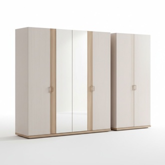 Schrank Kleiderschrank SchrÃ¤nke Schlafzimmer Schrank Garderobenschrank Spiegel