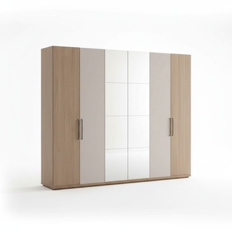 Schrank Kleiderschrank Schrankwand Spiegel SchrankmÃ¶bel Schlafzimmer Garderobe