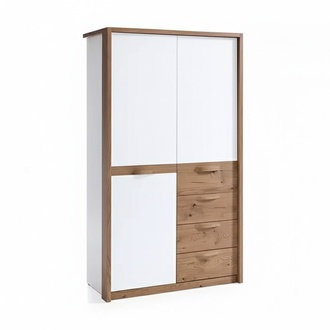 Schrank Massive Schlafzimmer MÃ¶bel Kleiderschrank Holz weiÃ schrank