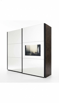 Schrank Schlafzimmer MÃ¶bel Italien Echtholz Kleiderschrank Holzschrank