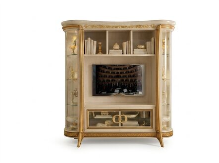 Schrank Medienschrank Barock Rokoko Jugendstil antik Designer MÃ¶bel