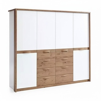Schrank Schlafzimmer SchrÃ¤nke WeiÃ Kleiderschrank Modern Holz Luxus