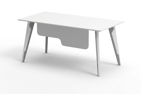 Schreibtisch Arbeitszimmer Tisch BÃ¼rotisch Computertisch WeiÃ - Schwarz