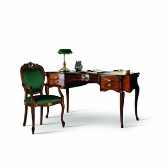Schreibtisch Barock Rokoko Tisch 2tlg. Set Garnitur Italienische MÃ¶bel