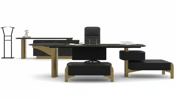 Schreibtisch BÃ¼roschrank Couchtisch Arbeitszimmer Luxus BÃ¼roausstattung