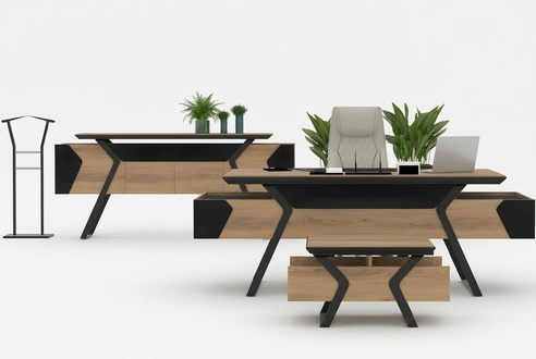 Schreibtisch BÃ¼roschrank Sideboard Couchtisch BÃ¼romÃ¶bel Arbeitszimmer