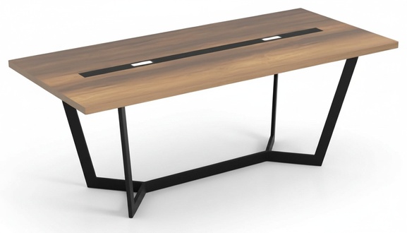 Schreibtisch BÃ¼rotisch Holz HolzmÃ¶bel Braun Rechteckig Arbeitszimmer