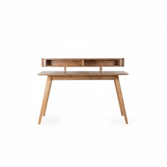 Schreibtisch Holz MÃ¶bel Computertisch Tisch Luxus Design Einrichtung Neu