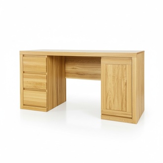 Schreibtisch Holztisch Computertisch Massivholz BÃ¼rotisch Tisch BÃ¼romÃ¶bel Tische