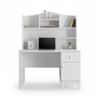 Schreibtisch Stauraum Regale Modernes Design Arbeiten Homeoffice Stilvoll MÃ¶bel