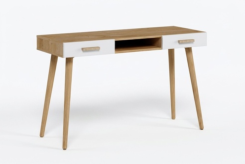 Schreibtisch Tisch Schreibtische BÃ¼ro Chef Tische Einrichtug MÃ¶bel Holz Neu