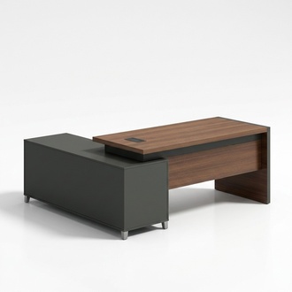 Schreibtische Chef Eckschreibtisch BÃ¼ro Zimmer MÃ¶bel Design Praxis