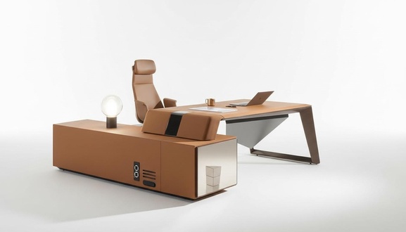 Schreibtische Chef Eckschreibtisch BÃ¼ro Zimmer MÃ¶bel Design Deko Praxis