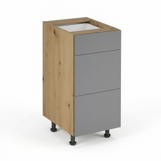 Schubladenschrank Kommode KÃ¼chenunterschrank 3 Schubladen KÃ¼chenschrank