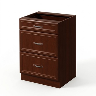 Schubladenschrank Unterschrank Schubladenkommode 3 Schubladen KÃ¼che