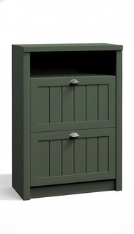 Schuhkippschrank Schuhklappenschrank Schuhschrank Doppelfach SchuhmÃ¶bel