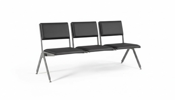 Schwarz Sitzbank BÃ¼ro MÃ¶bel Arbeitszimmer Bank Sitz SitzbÃ¤nke 170x61