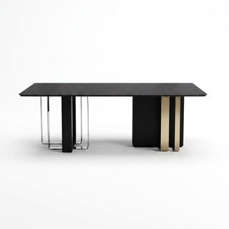 Schwarzer Holztische Esszimmer Tisch Esszimmertisch Stil Esstisch 180x90