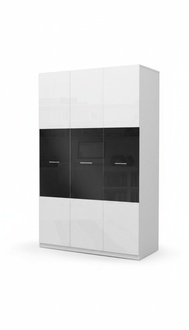 Schwarzer Schrank SchrÃ¤nke Kleiderschrank Hochglanz KleiderschrÃ¤nke Kinderzimmer