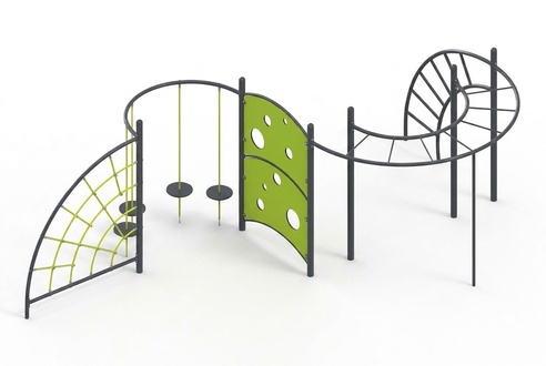 Seilstangen Aktivplatz Spielplatz HÃ¤ngeÃ¼bergÃ¤nge Kletterstangen Greifstangen