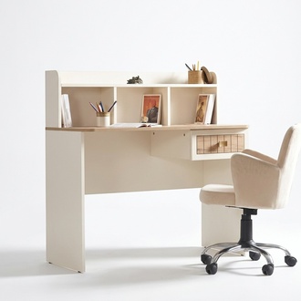 SekretÃ¤r Schreibtisch Tisch 110x60x120 Schreibtische Tische MÃ¶bel Holz Computer