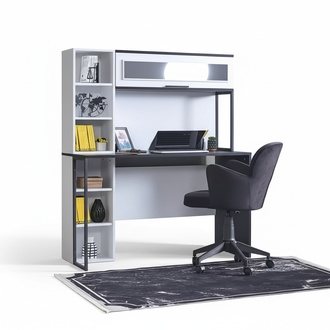 SekretÃ¤r Schreibtisch Tisch 130x60x171 Schreibtische Tische MÃ¶bel Holz Computer