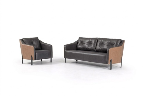 Sessel Arbeitszimmer Sitz Moderner Design BÃ¼ro Polstersessel Textil MÃ¶bel