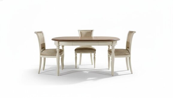 Set Esstisch 4x StÃ¼hle Lehn Stuhl Garnitur Tische Esszimmer Gruppe 5tlg