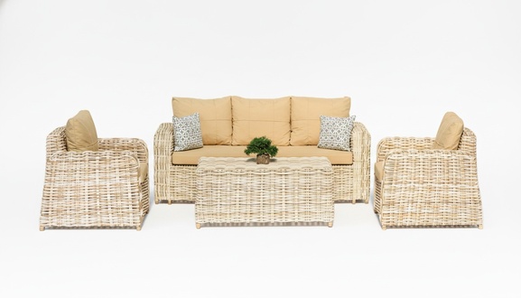Set GartenMÃ¶bel Sofa Sessel Couchtisch Ãsthetik Bequemlichkeit PraktikabilitÃ¤t