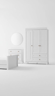Set Kleiderschrank + Kommode â praktische und stilvolle MÃ¶bel fÃ¼r jedes Zimmer